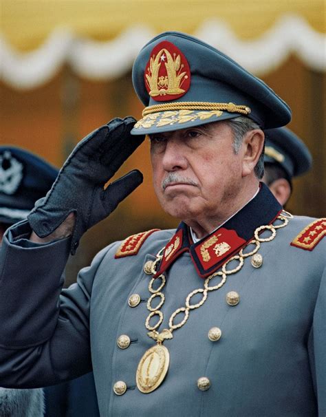 as president of chile augusto pinochet